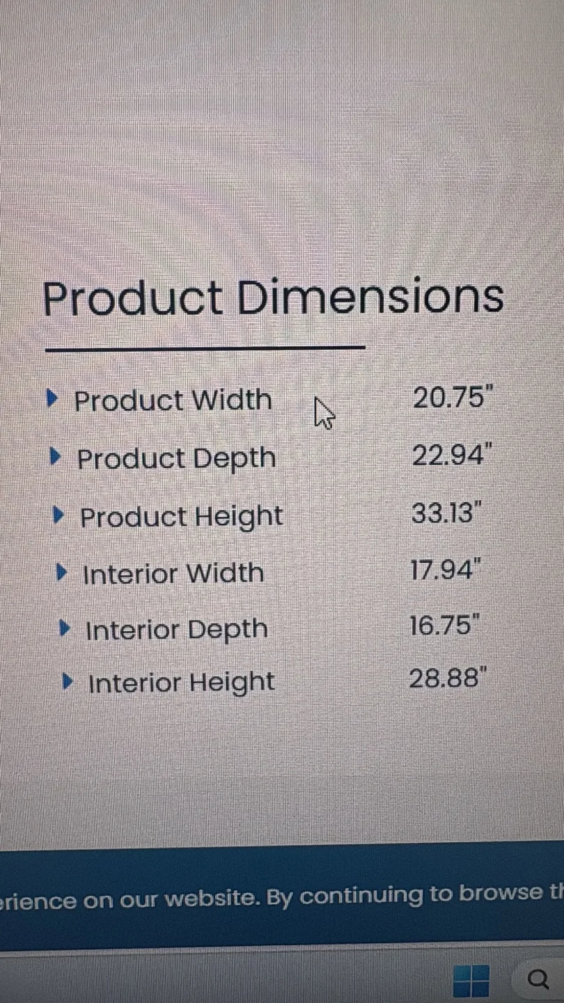Outdoor Fridge in Stainless Steel image indicator(9)
