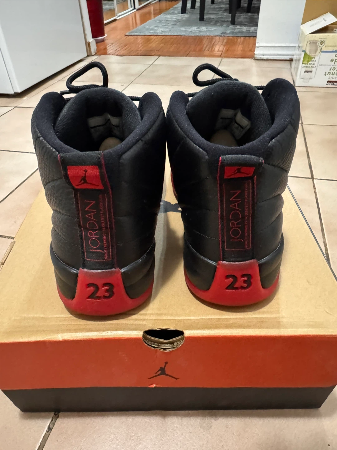 Air Jordan 12 “Flu Game” - photo 3