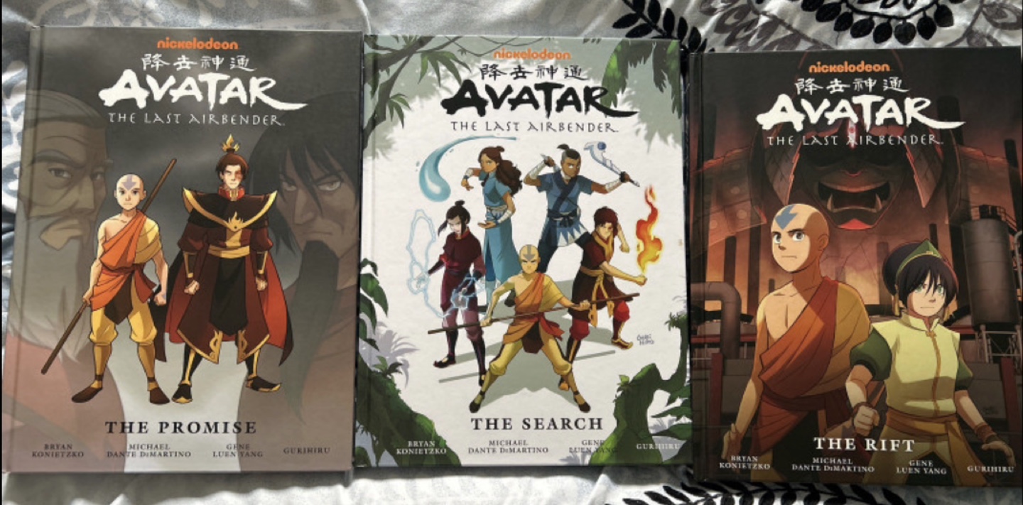 Avatar: The Last Airbender Graphic Novel Set