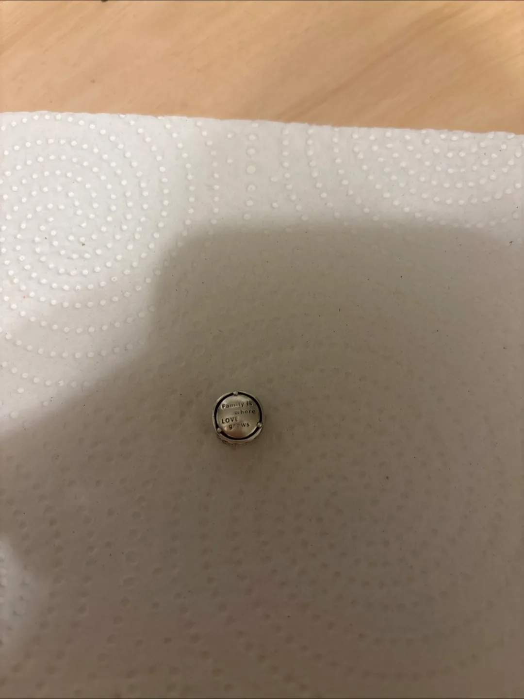 Pandora Charm - Family is Where Love Grows image indicator(2)