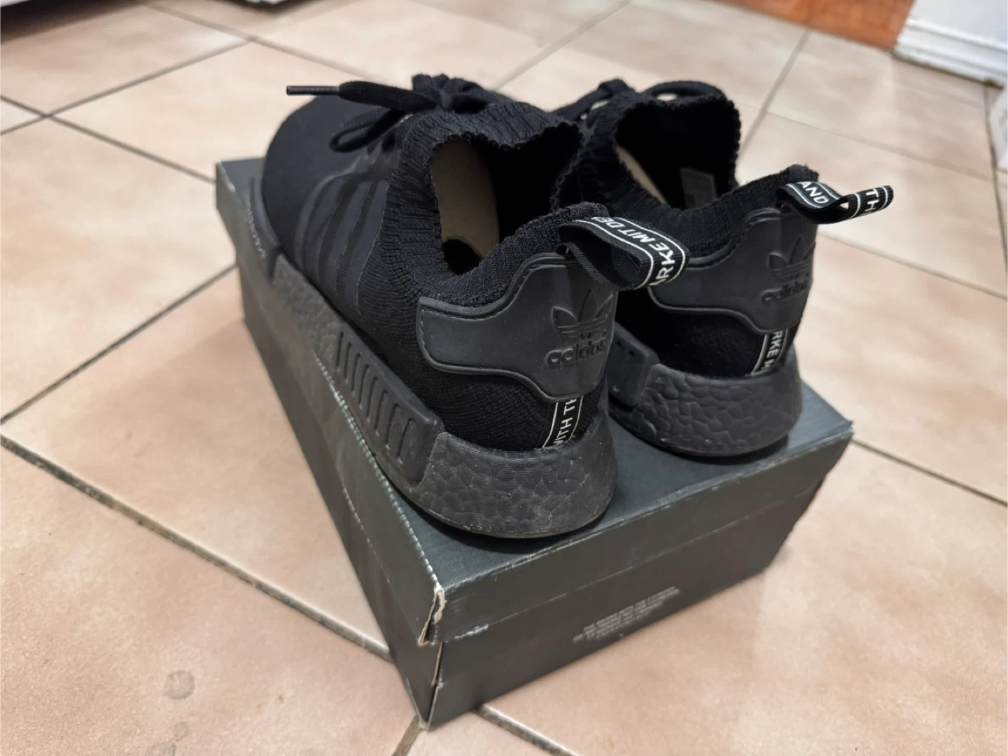 Adidas NMD Triple Black - photo 2