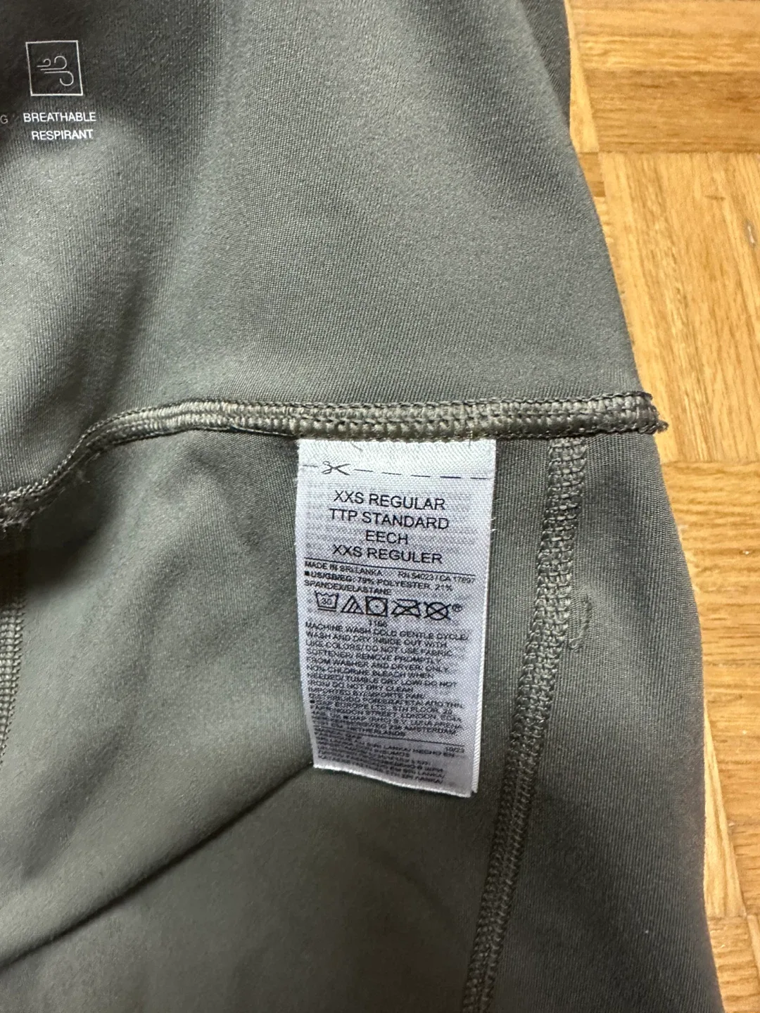GapFit Leggings - Size XXS image indicator(5)