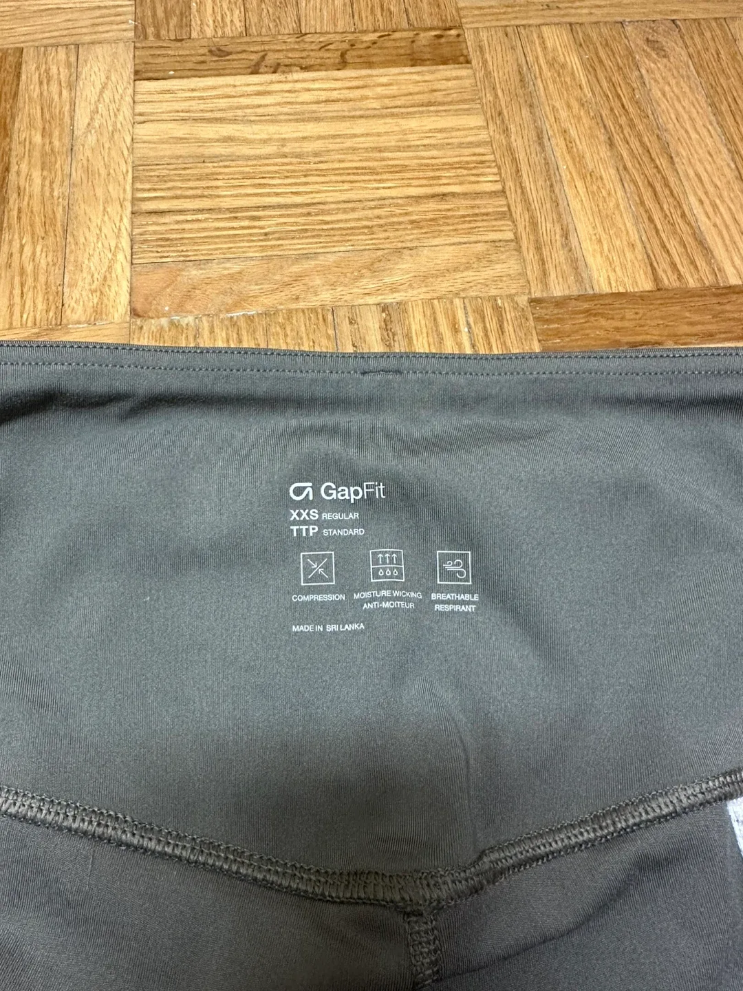 GapFit Leggings - Size XXS image indicator(4)