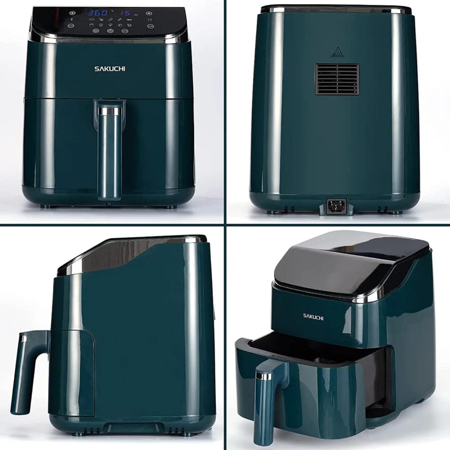 Sakuchi Airfryer LIKE NEW! image indicator(2)