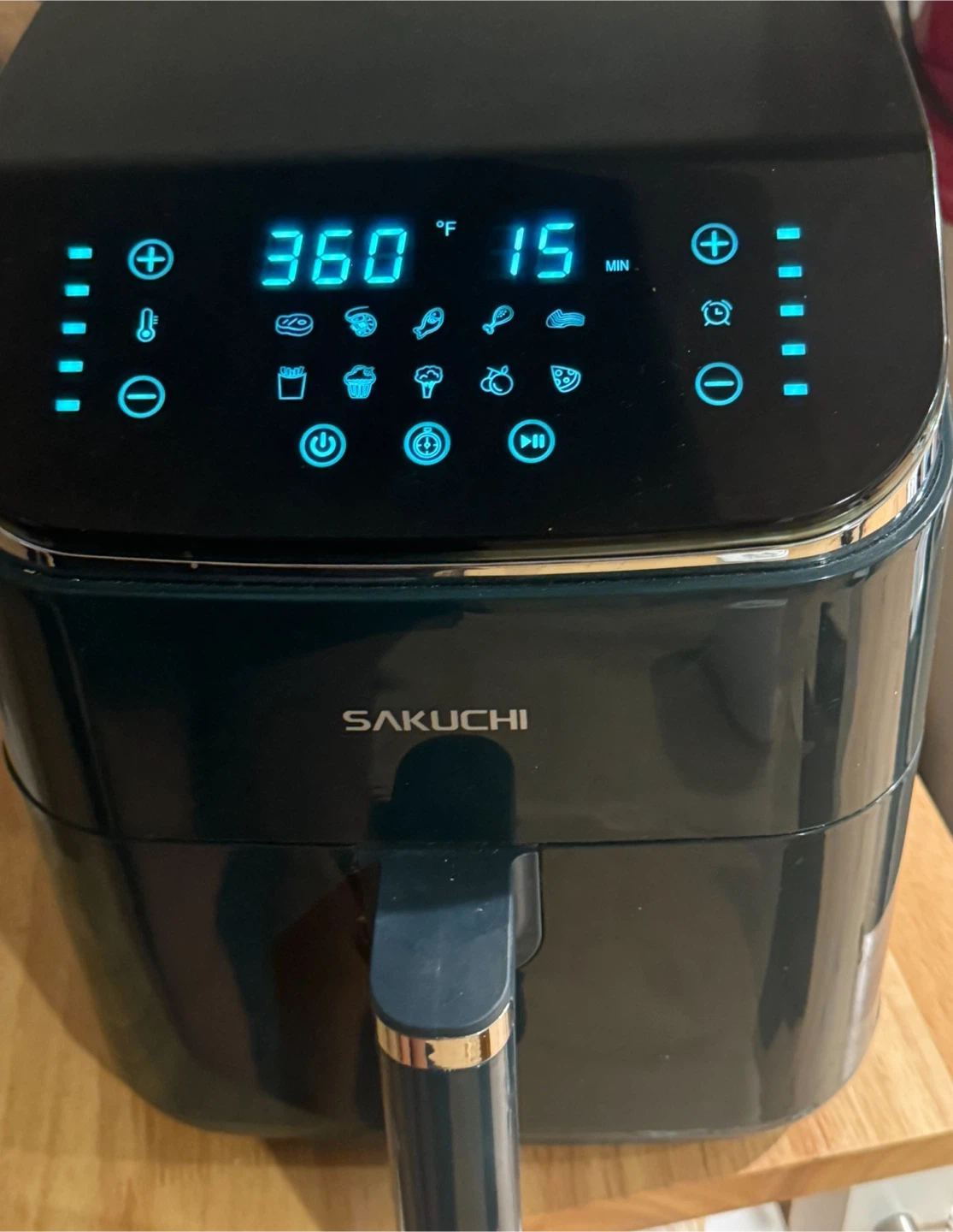 Sakuchi Airfryer LIKE NEW!