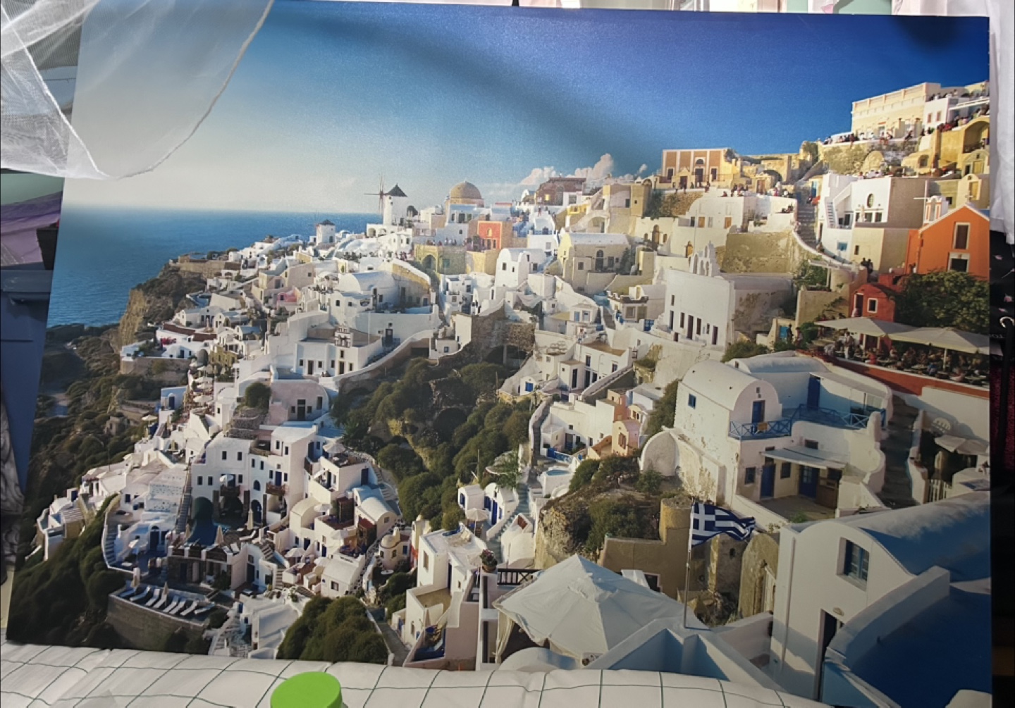 Picture santorini