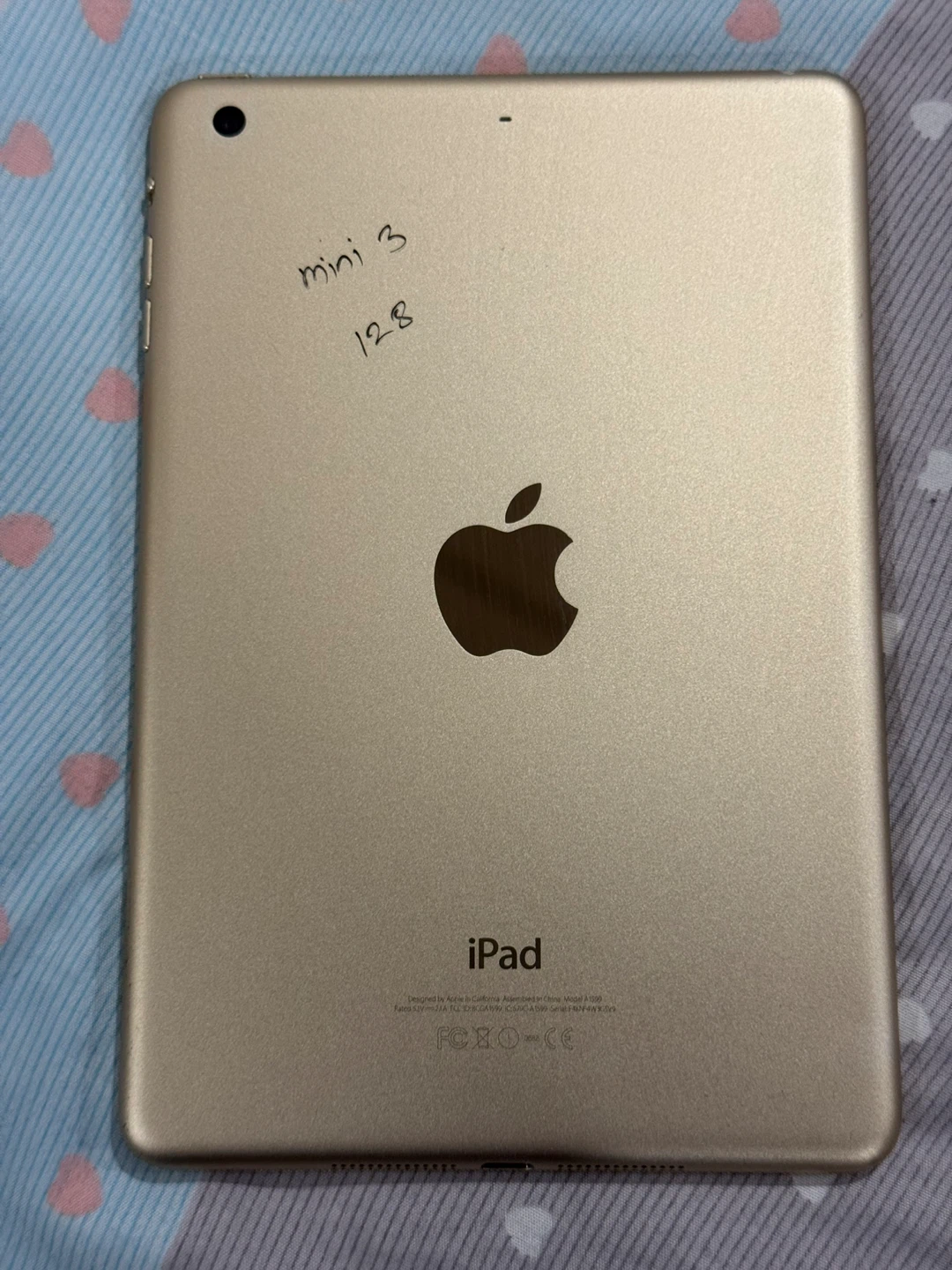 Apple iPad mini 3 - 128GB Gold - photo 2