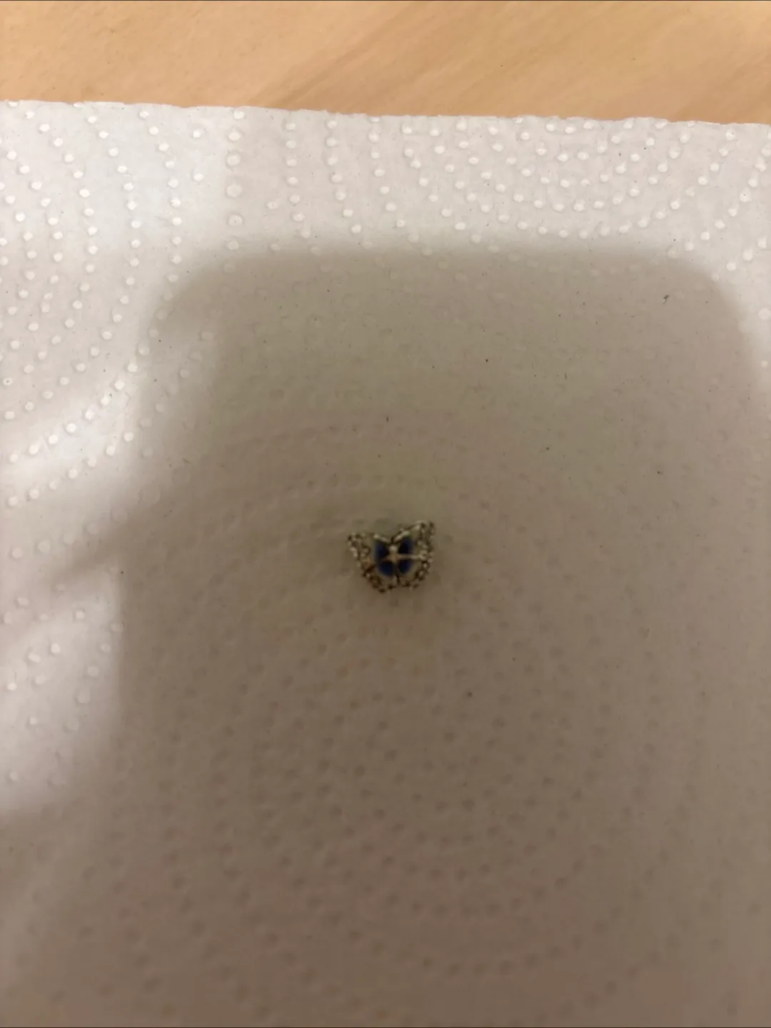 pandora charm butterfly thumbnail