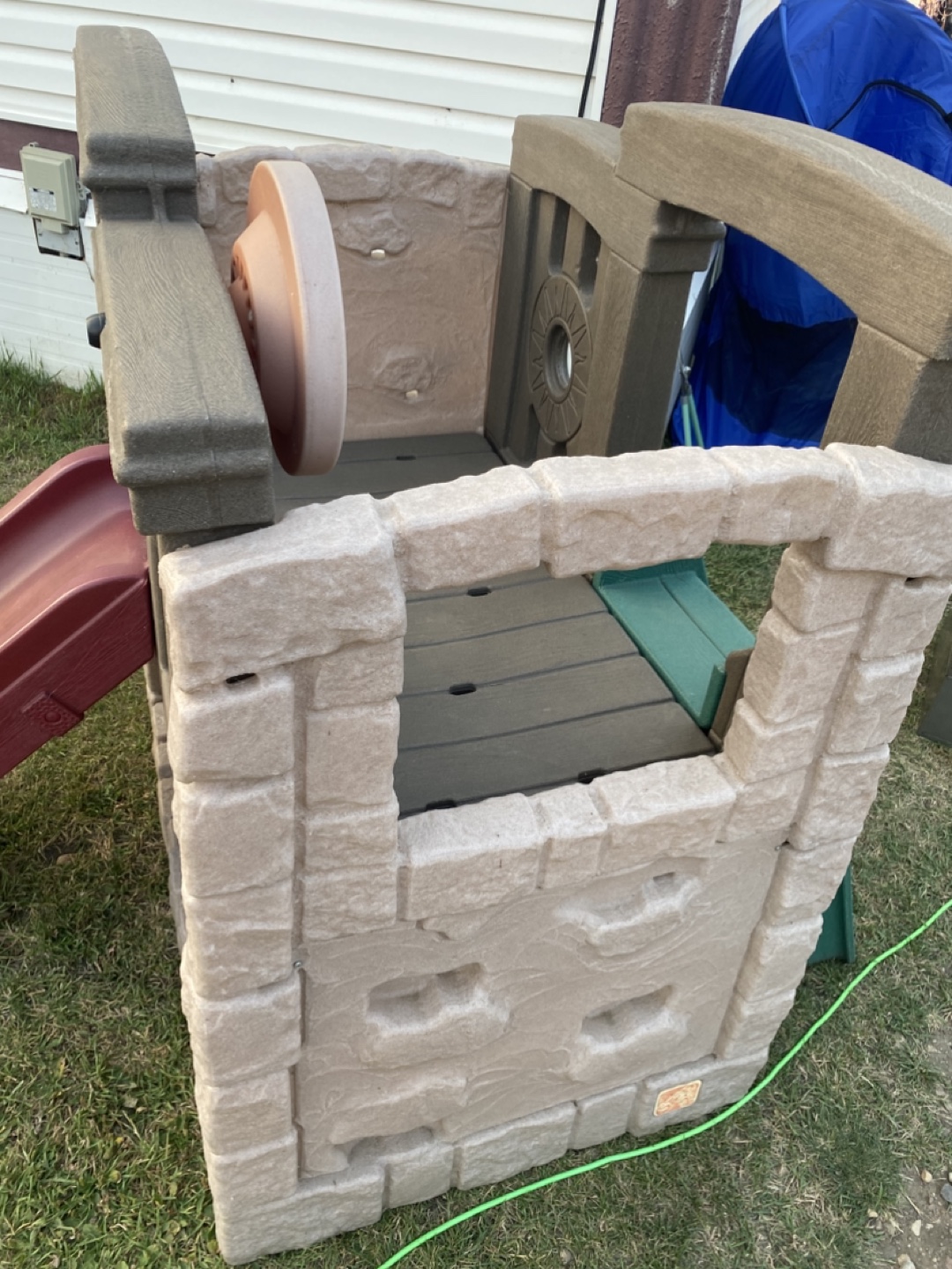 Step2 Castle Top Mountain Climber