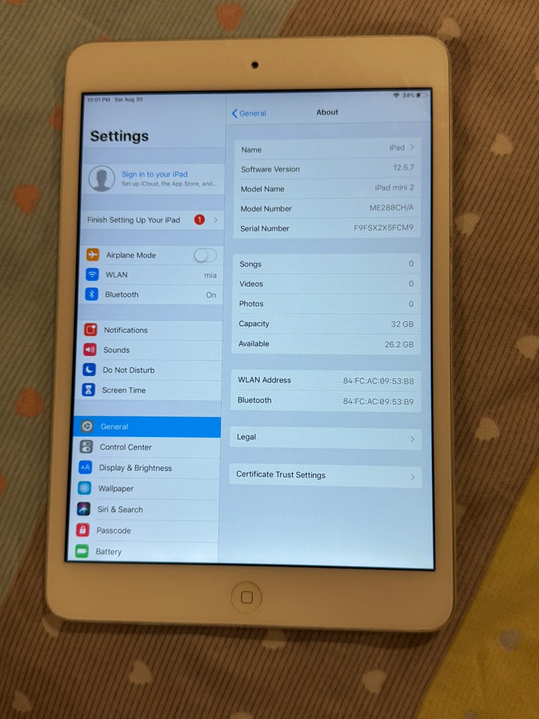 iPad mini 2 32GB - Silver - photo 2
