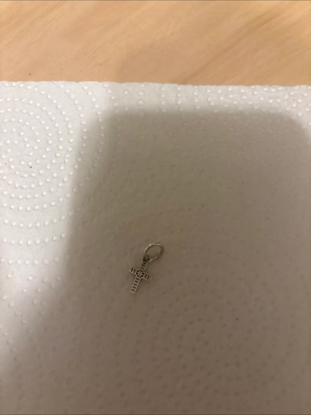 Pandora Silver Cross Charm thumbnail