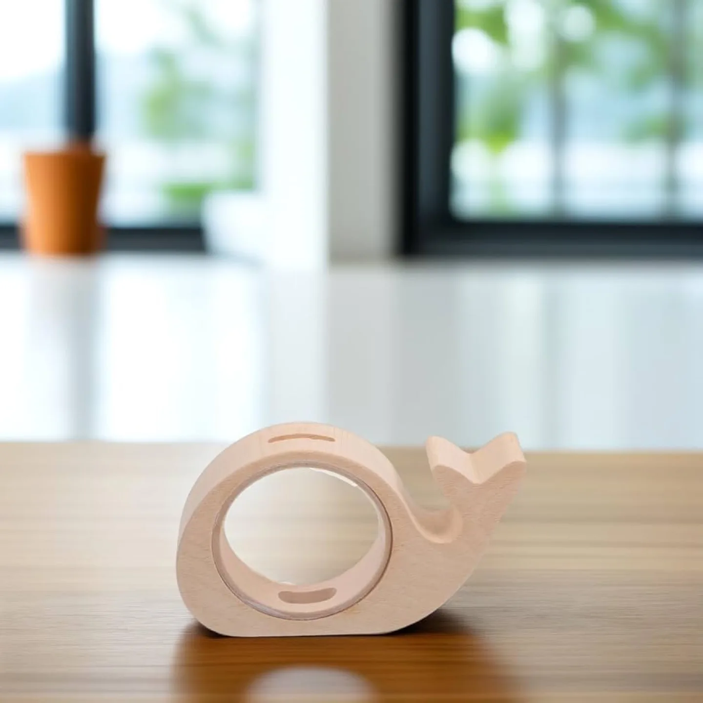 New Wooden Piggy Bank Whale Design thumbnail