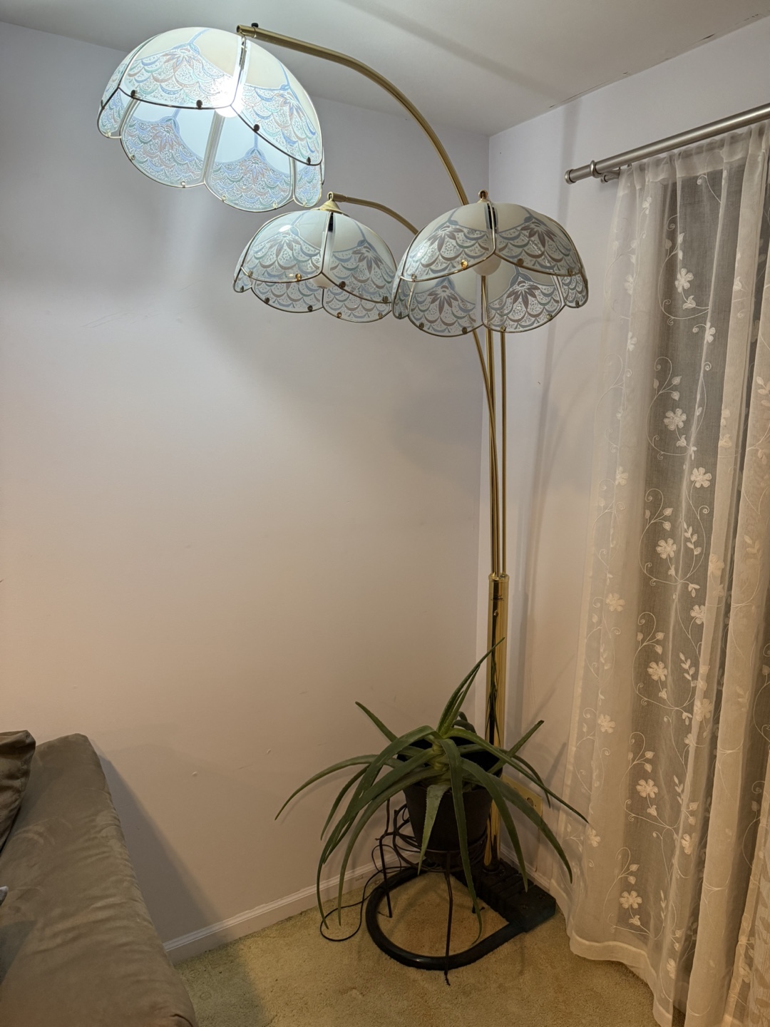 3-Light Floor Lamp - photo 3