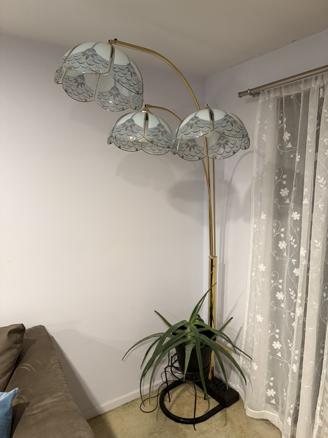 3-Light Floor Lamp - photo 2