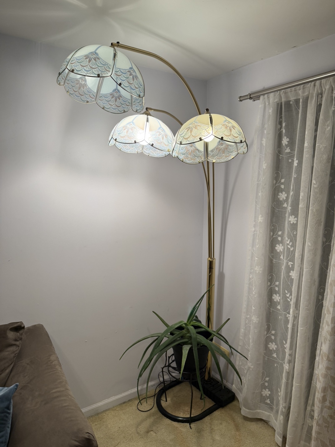 3-Light Floor Lamp - photo 4