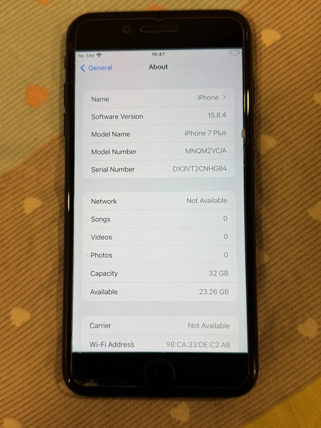 iPhone 7 Plus 32GB - Good Condition