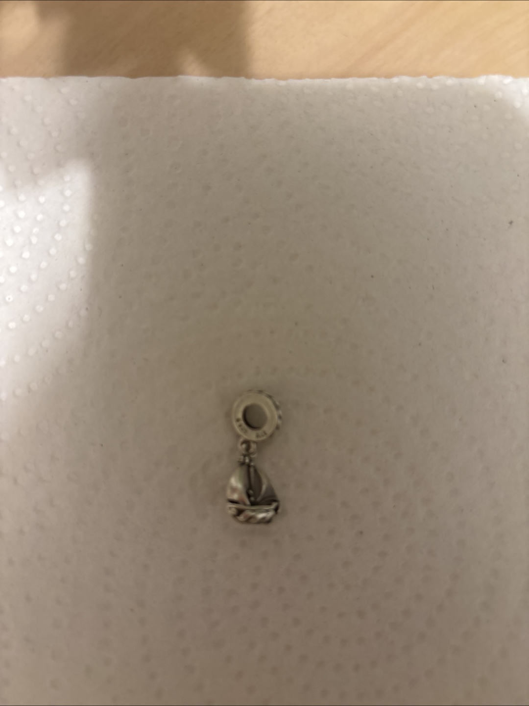 Pandora Boat Dangle Charm