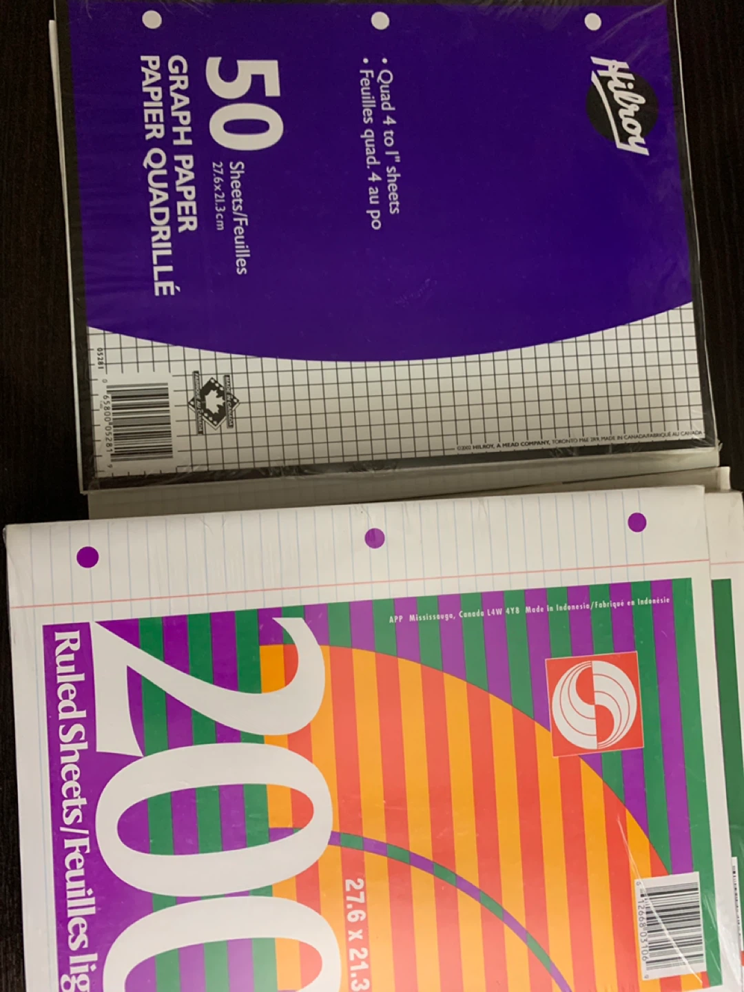 Hilroy Graph Paper & Ruled Sheets