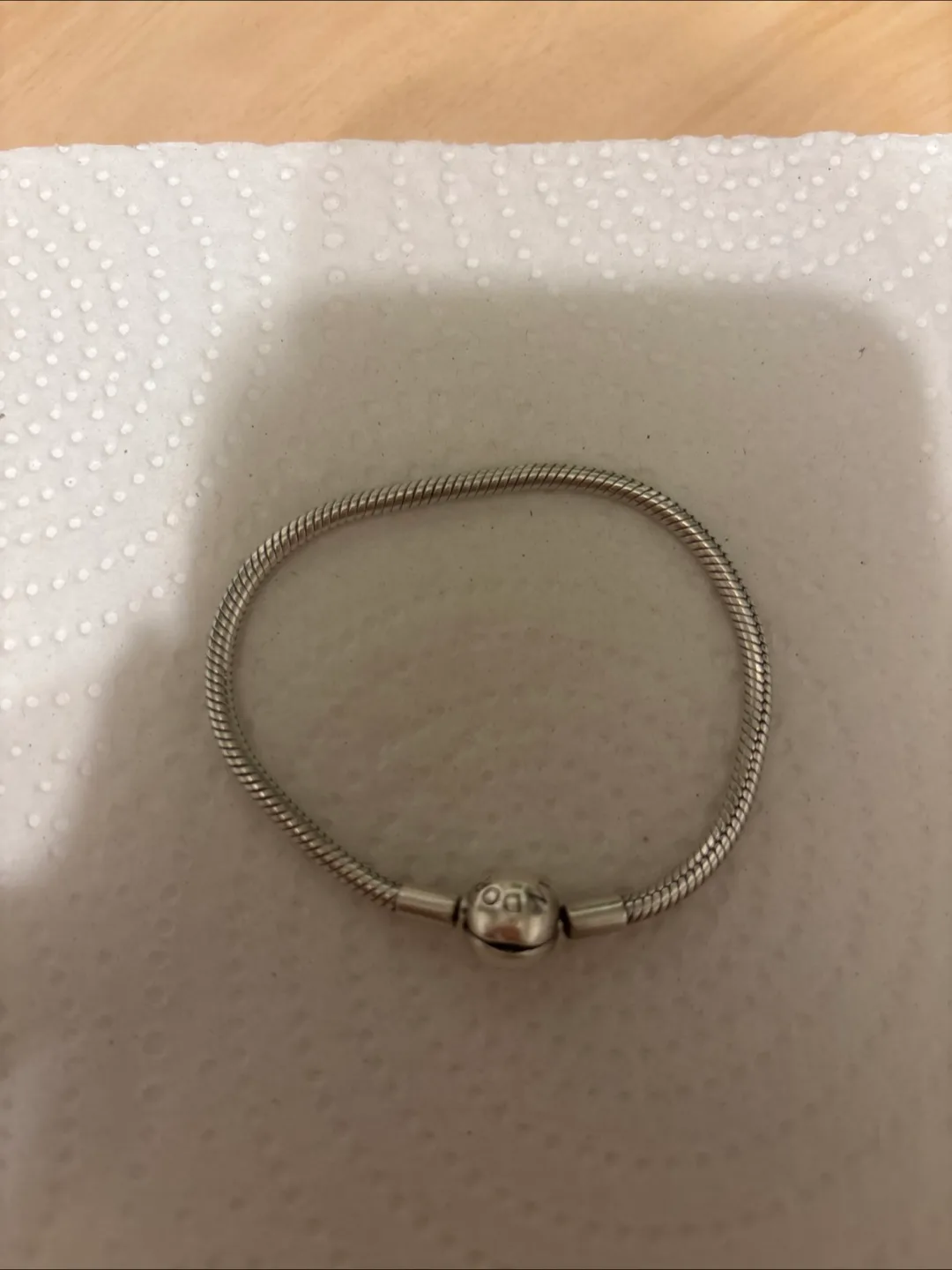 Pandora Silver Charm Bracelet thumbnail
