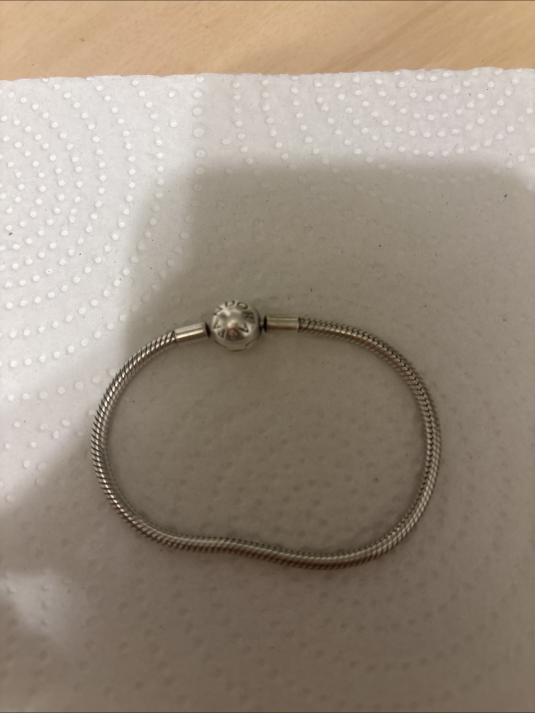 Pandora Silver Charm Bracelet - photo 2