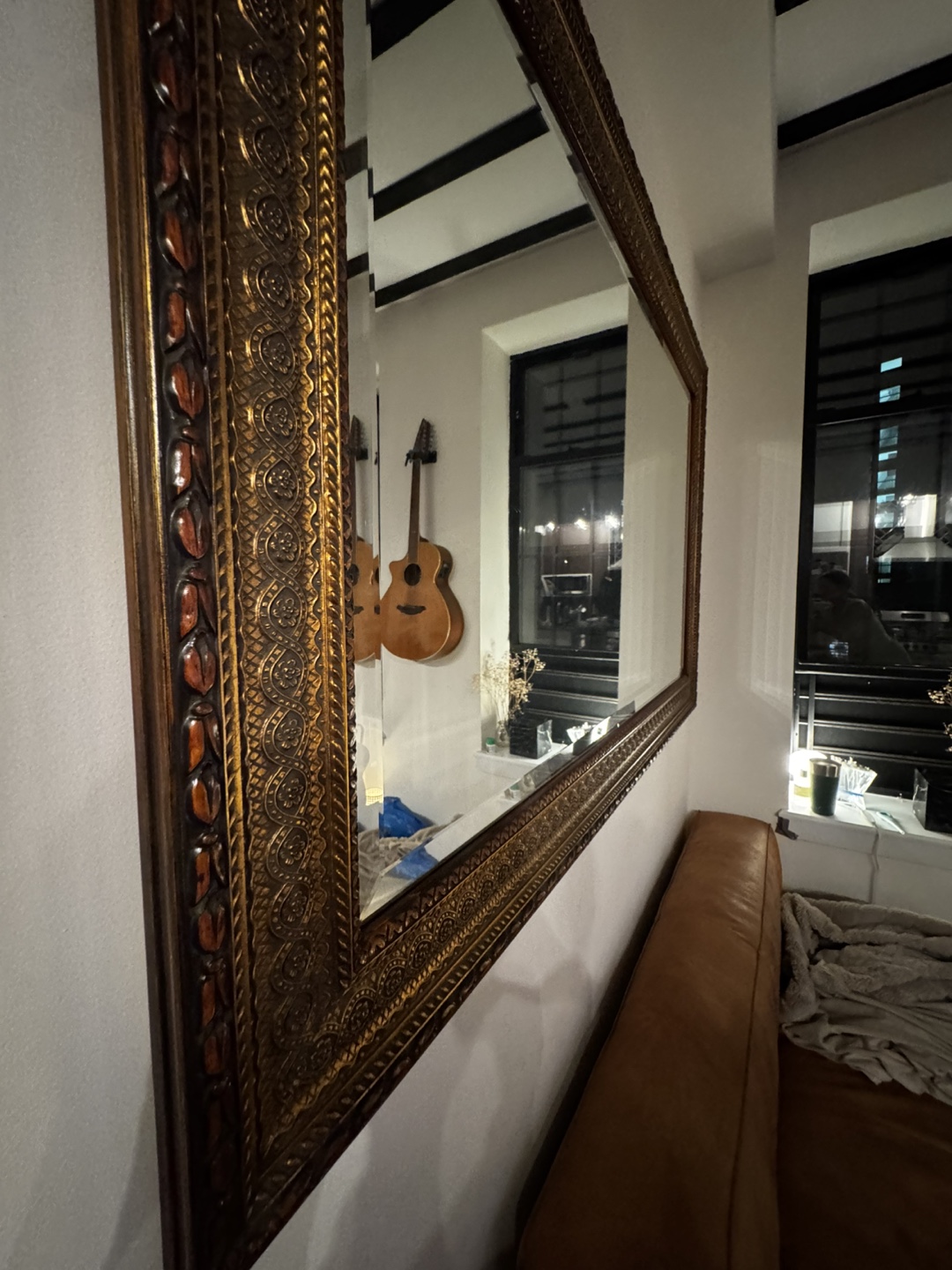 Vintage LARGE mirror - photo 3