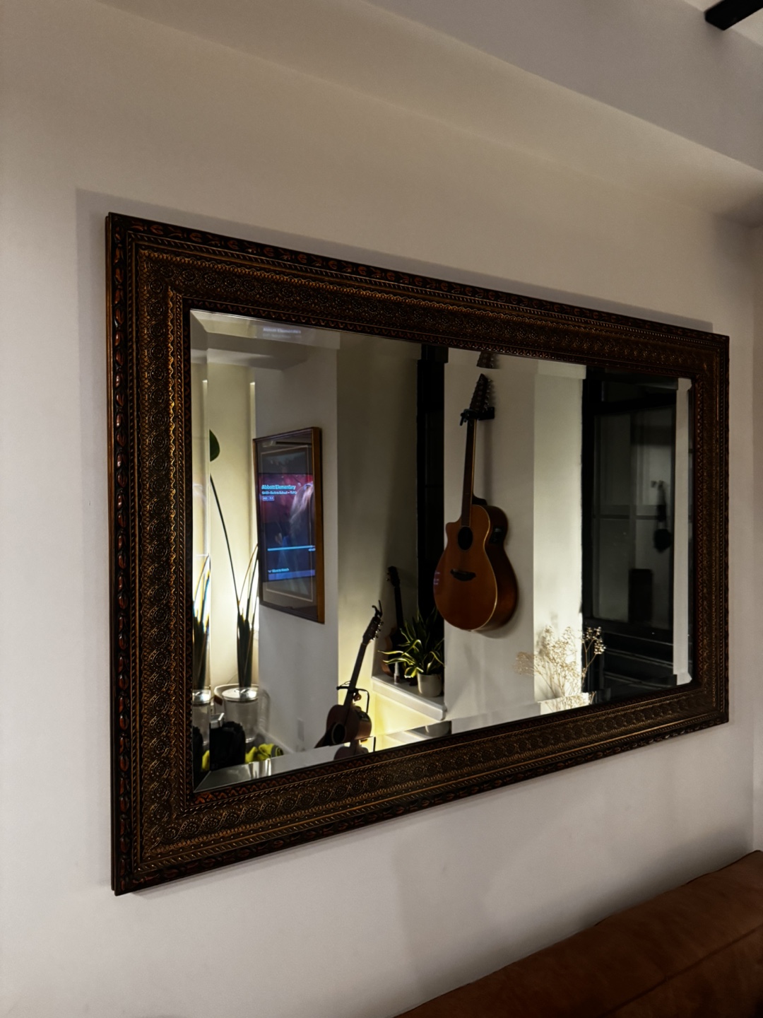 Vintage LARGE mirror - photo 5