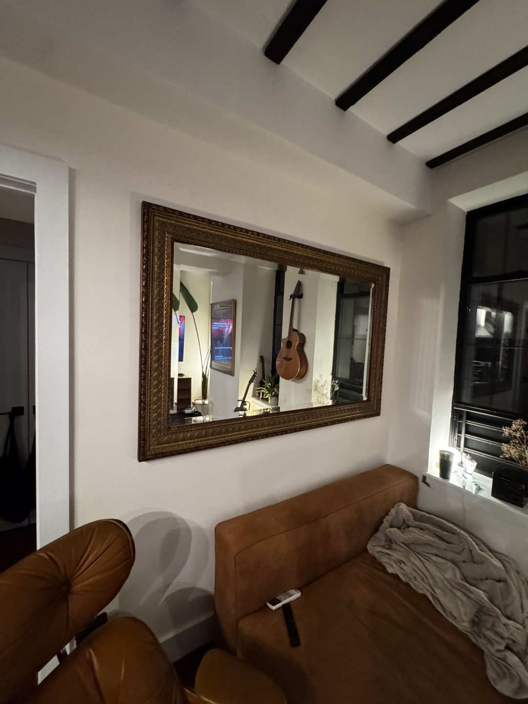 Vintage LARGE mirror