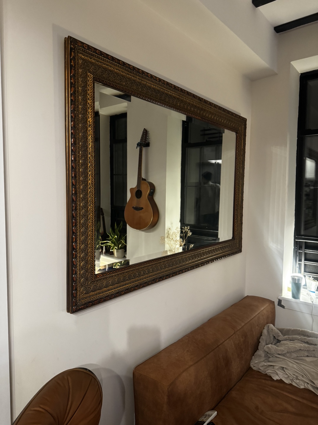 Vintage LARGE mirror - photo 4