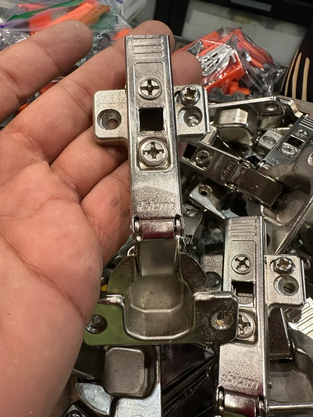 Blum Cabinet Hinges - Great Condition! thumbnail