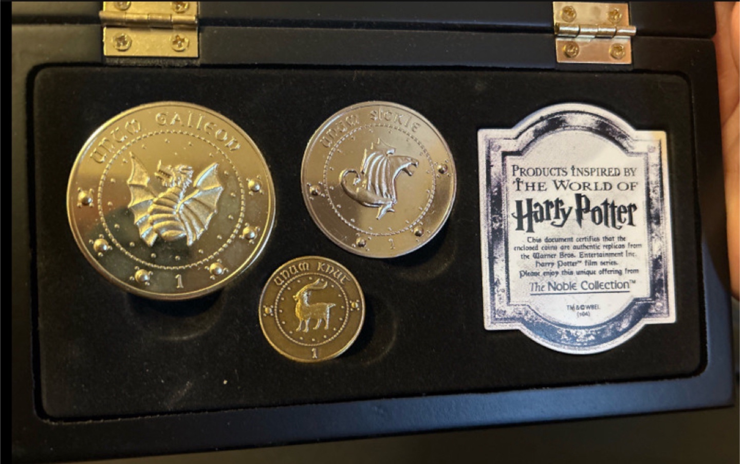 Harry Potter Coins Set