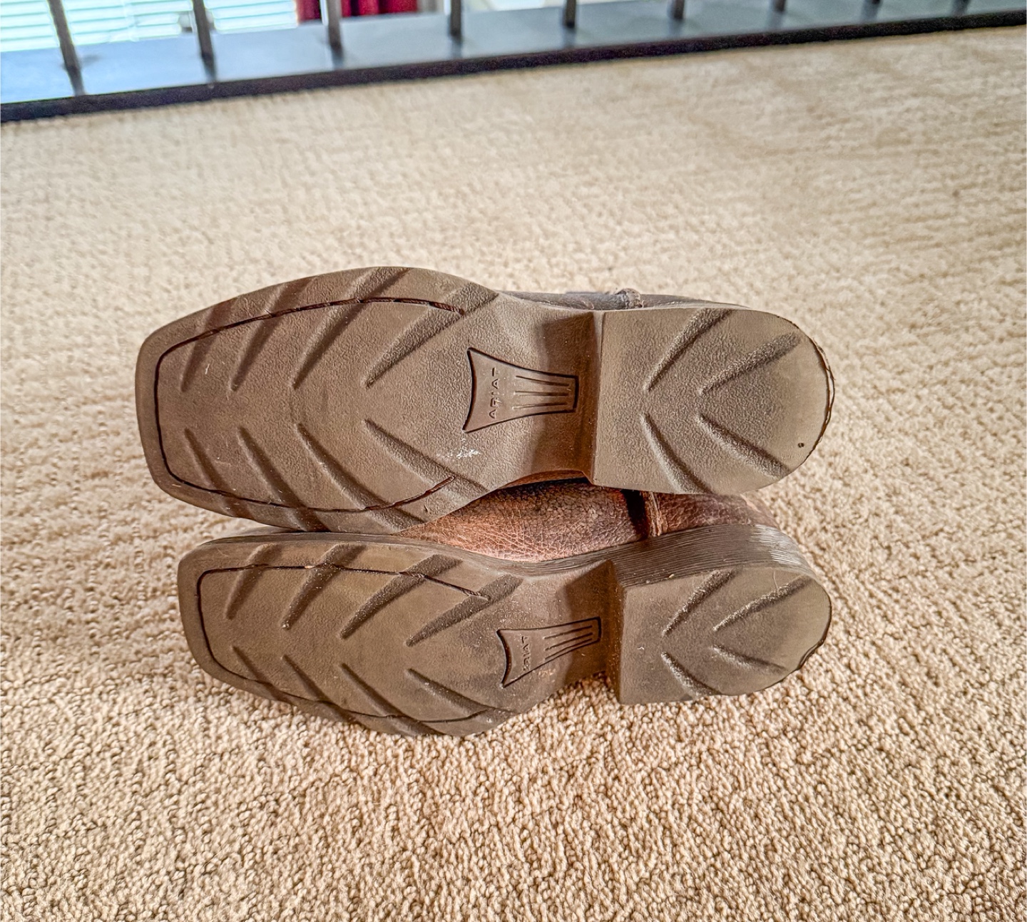 Kids Ariat Brown Leather Cowboy Boots - photo 3