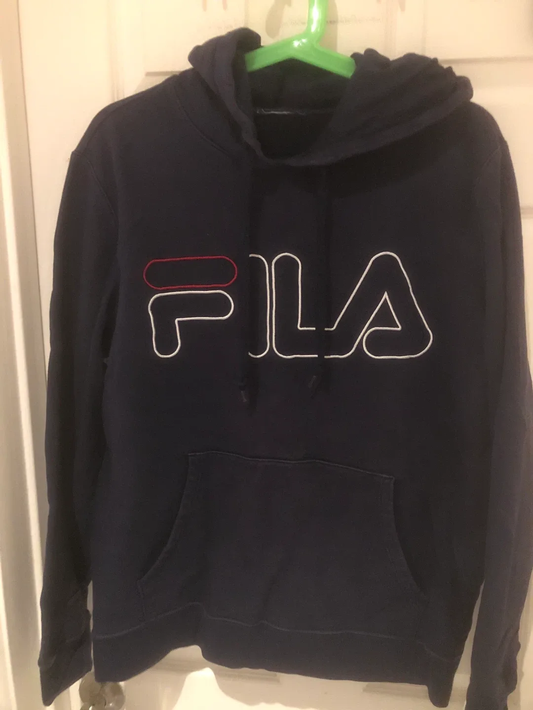 Fila Navy Blue Hoodie image indicator(2)
