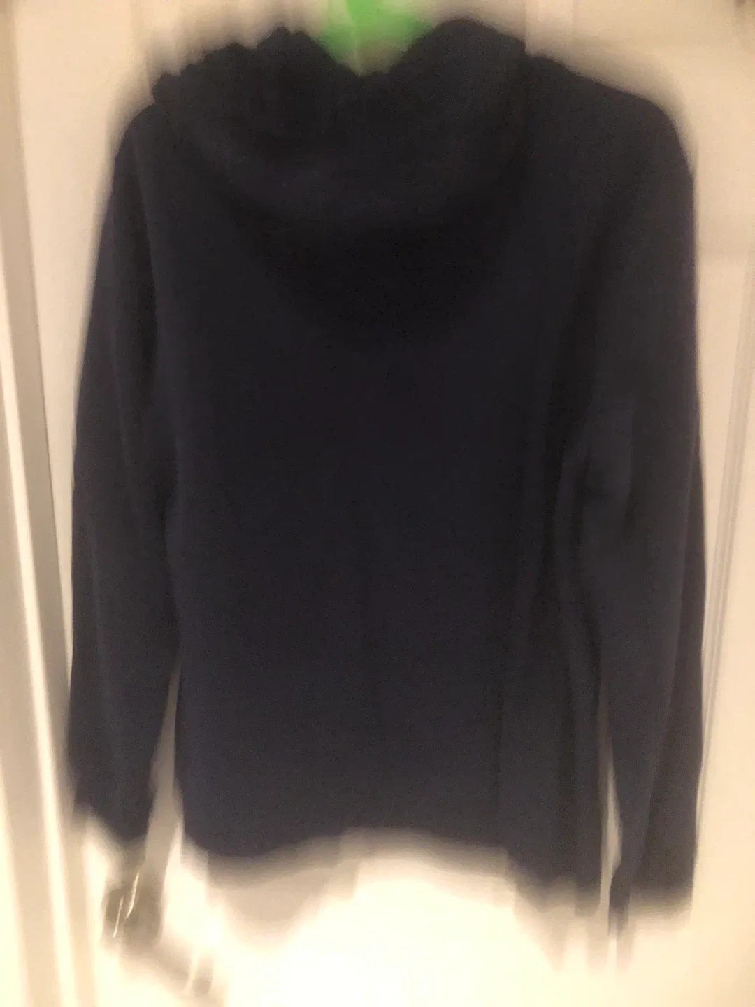 Fila Navy Blue Hoodie image indicator(3)