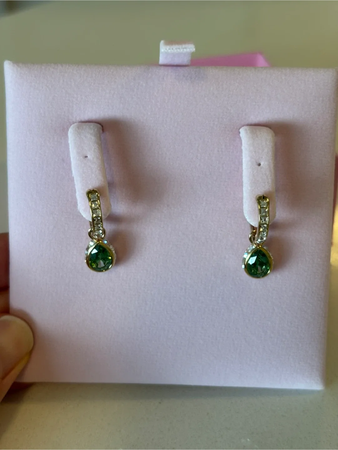 Swarovski Chroma drop earrings image indicator(4)
