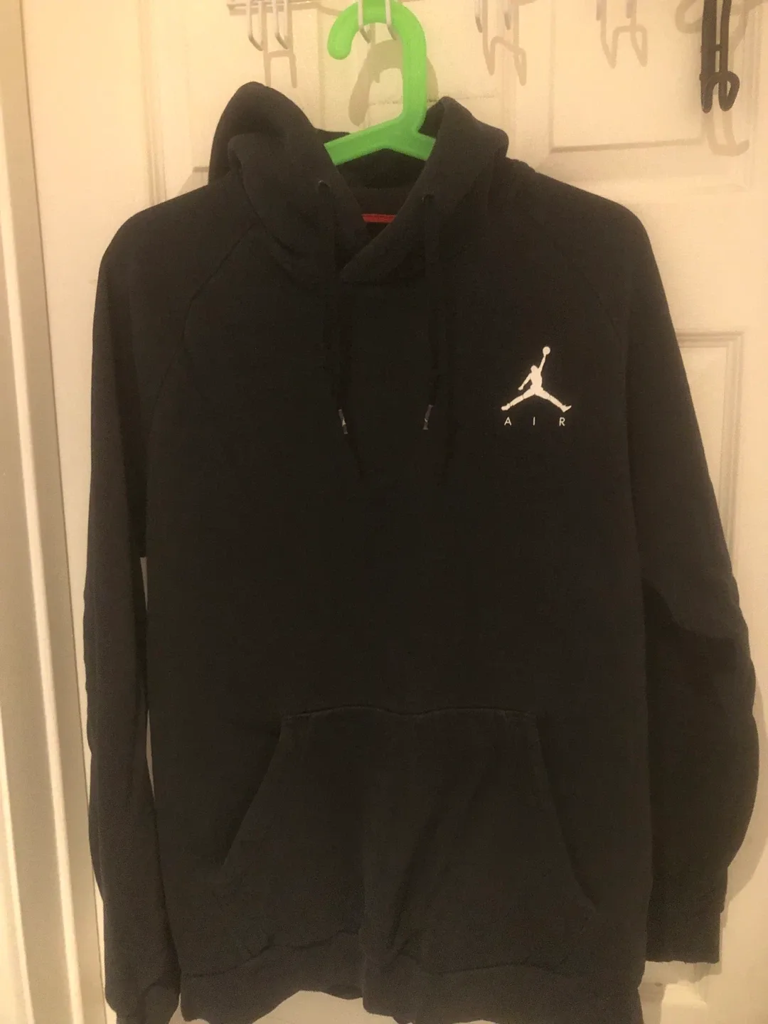 Jordan Air Black Hoodie image indicator(3)