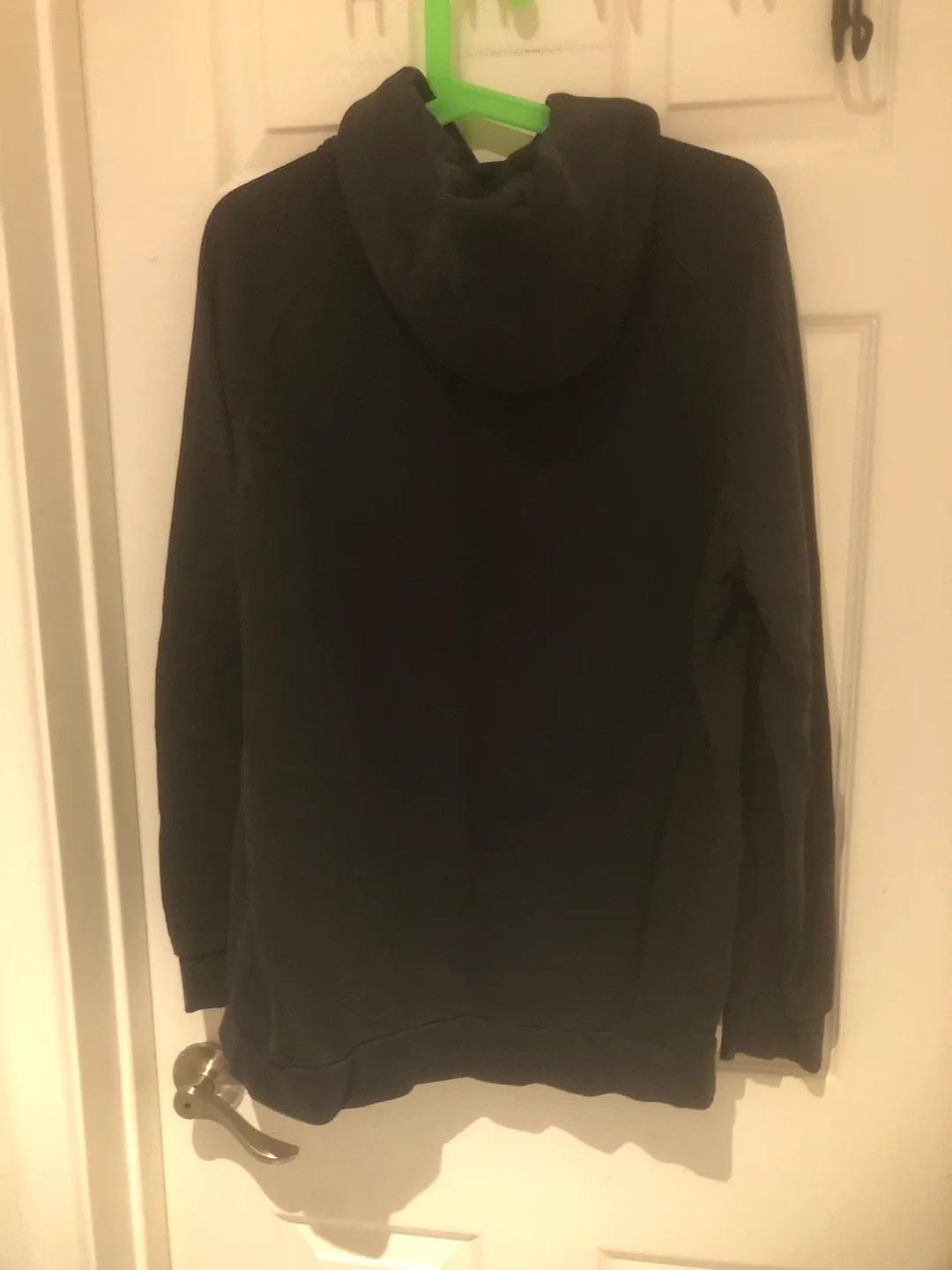 Jordan Air Black Hoodie image indicator(4)