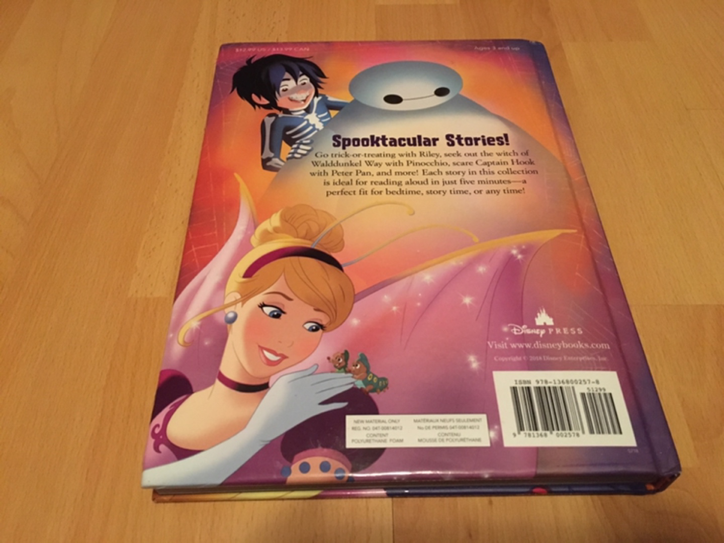 Disney 5-Minute Halloween Stories Book - photo 5