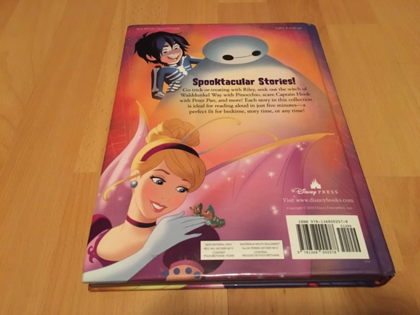 Disney 5-Minute Halloween Stories Book image indicator(5)