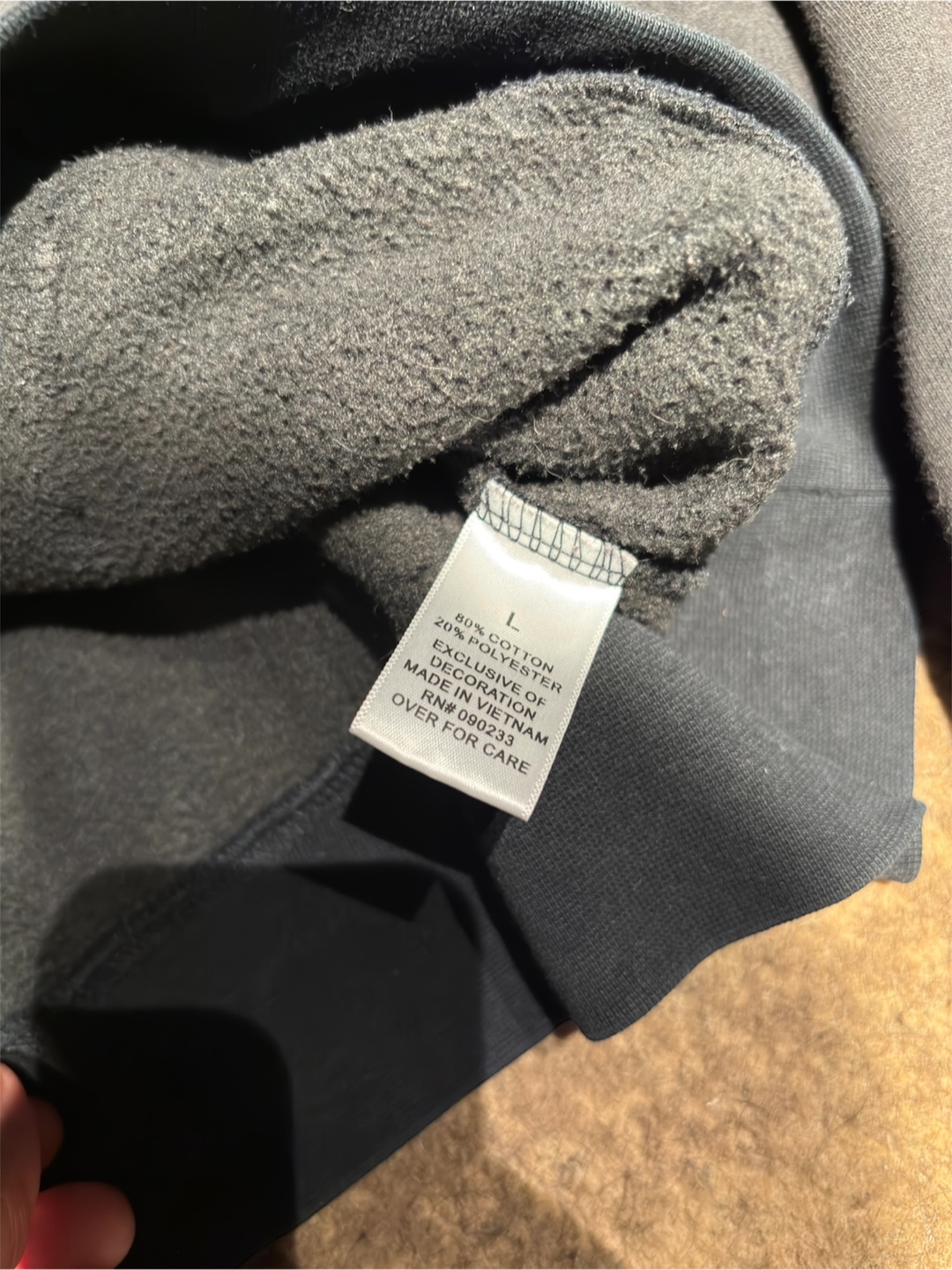 Fear of God Essentials Tracksuit Black - Size Large Men - photo 3