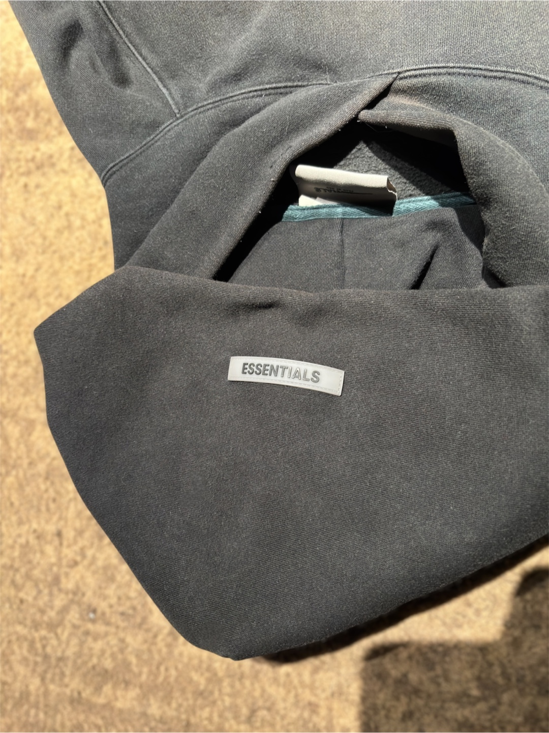 Fear of God Essentials Tracksuit Black - Size Large Men - photo 5