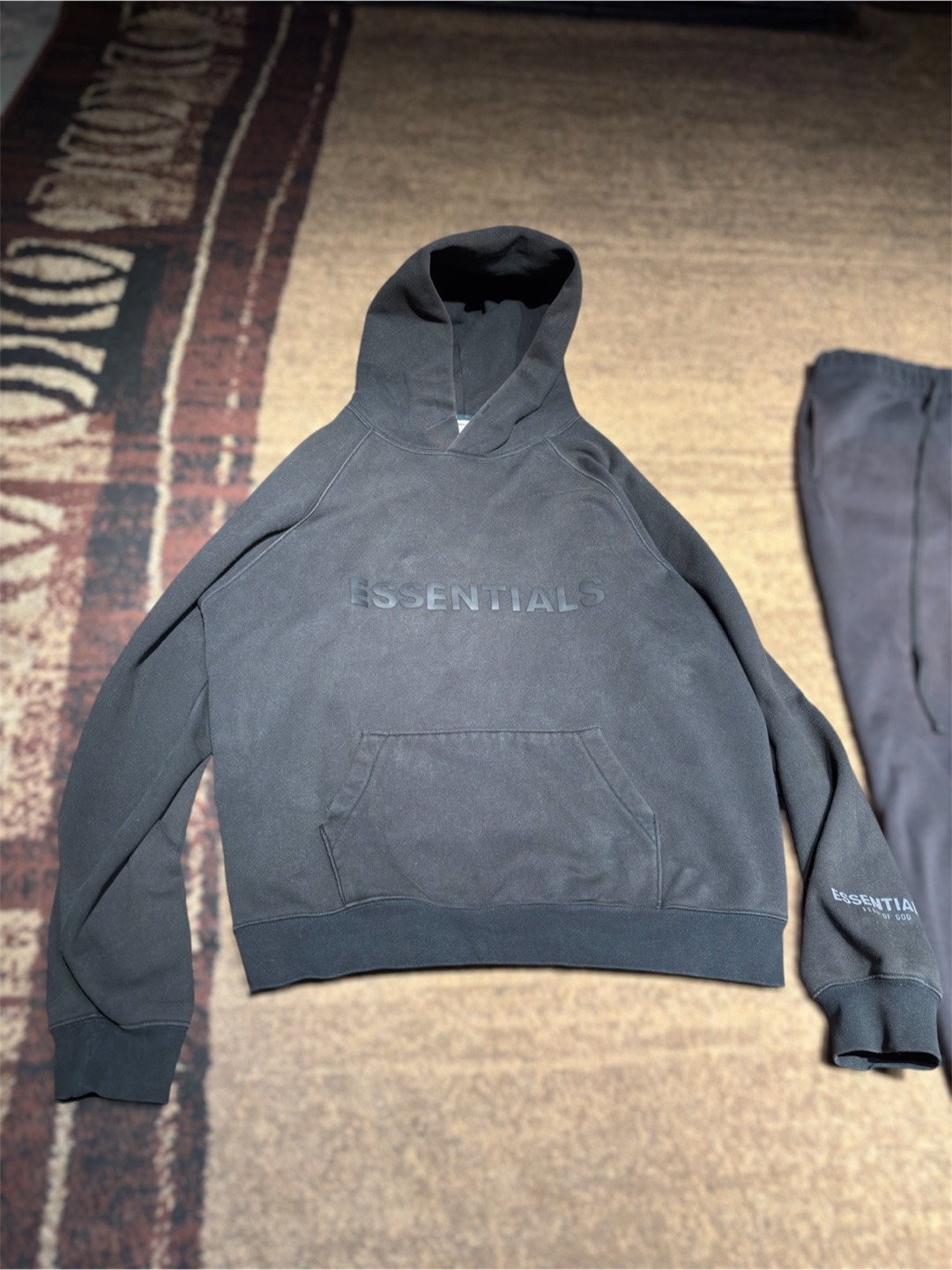Fear of God Essentials Tracksuit Black - Size Large Men - photo 2