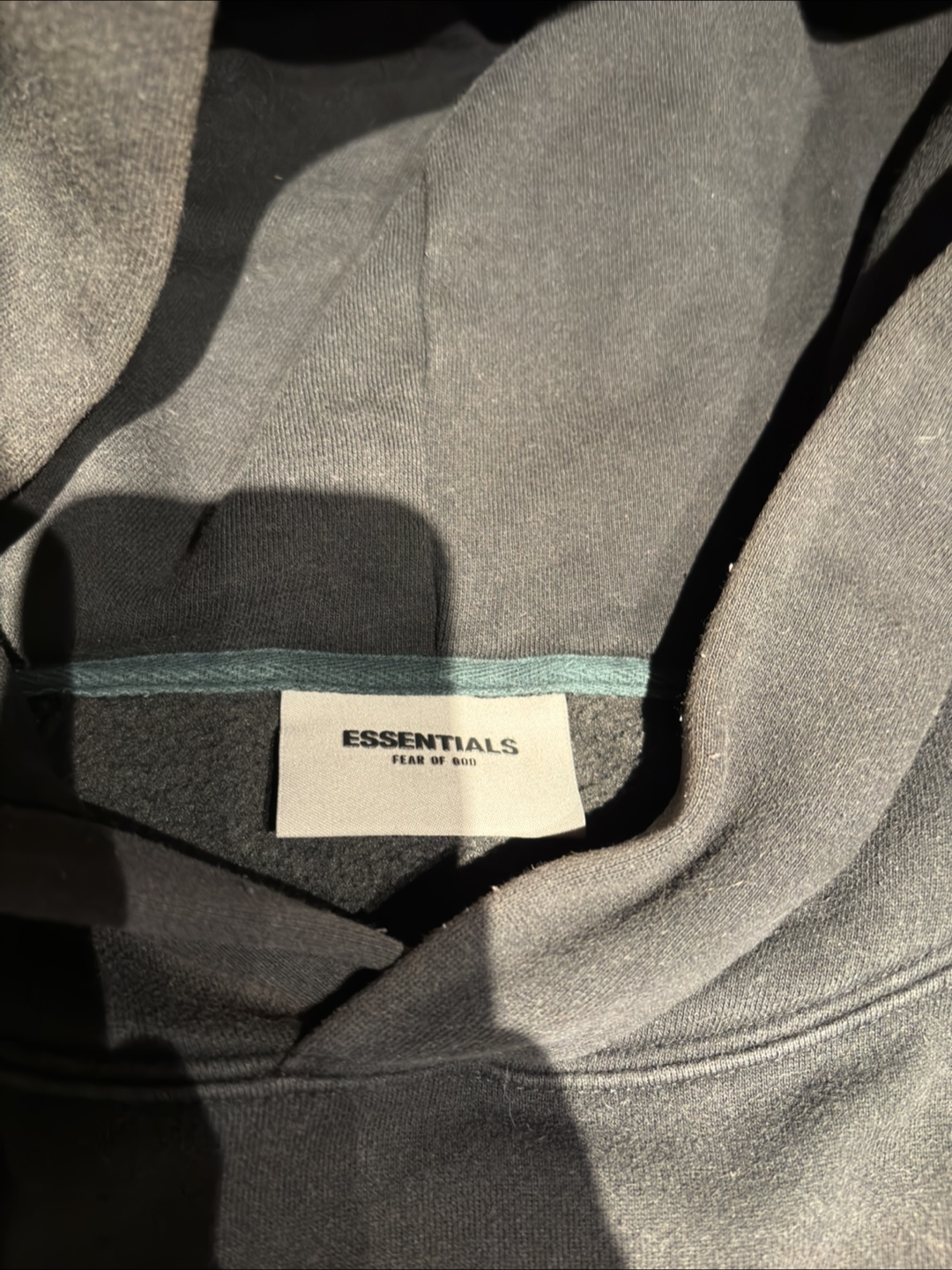 Fear of God Essentials Tracksuit Black - Size Large Men - photo 4