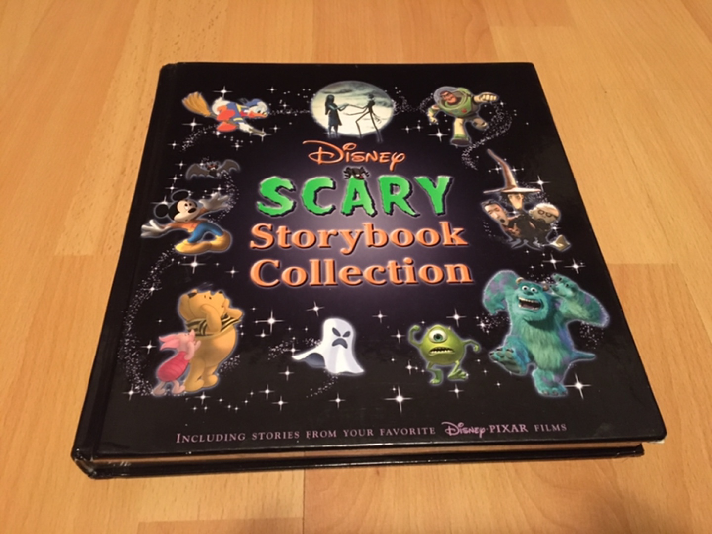 Disney Scary Storybook Collection