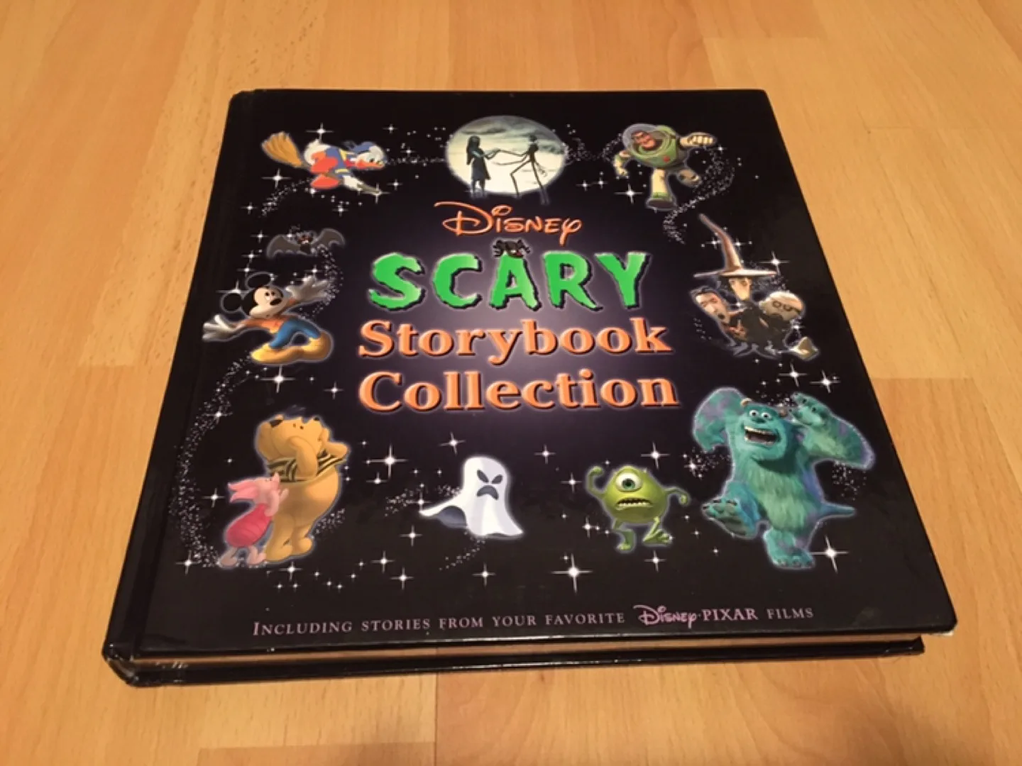 Disney Scary Storybook Collection thumbnail