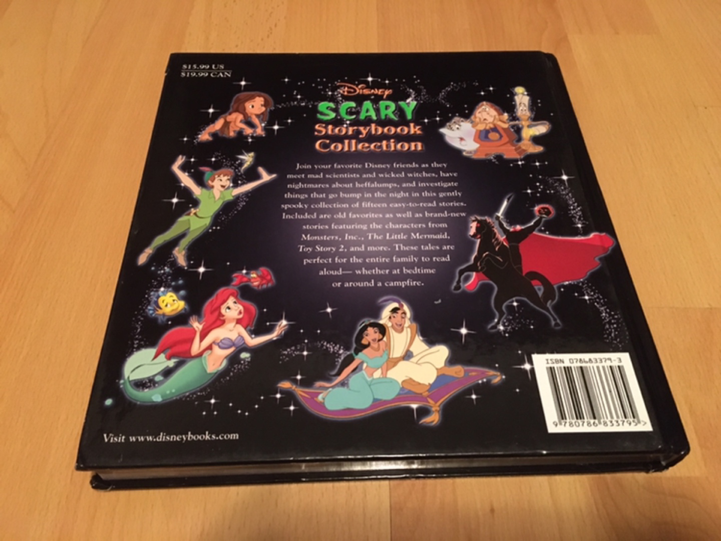 Disney Scary Storybook Collection - photo 5