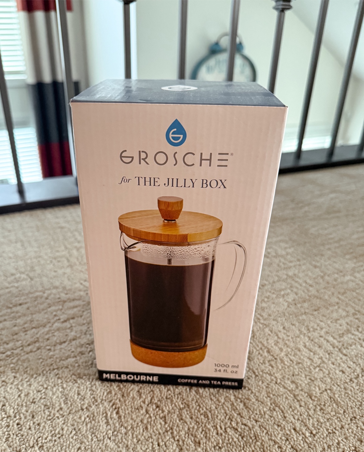 Jillybox Grosche Melbourne Coffee and Tea Press