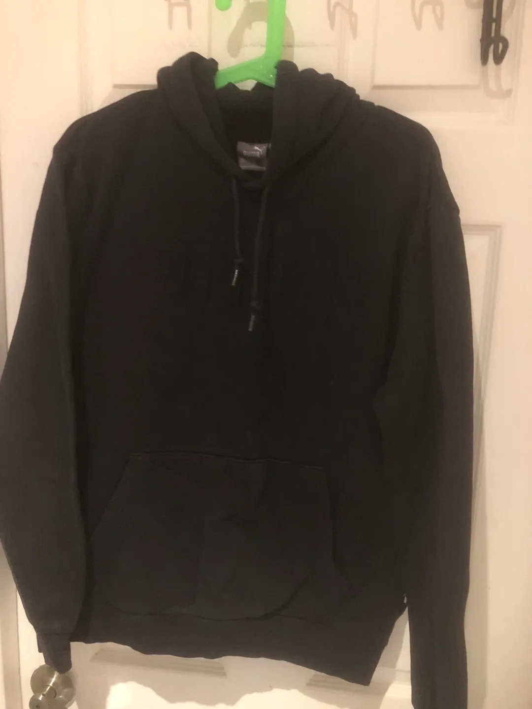 Puma Black Hoodie image indicator(2)