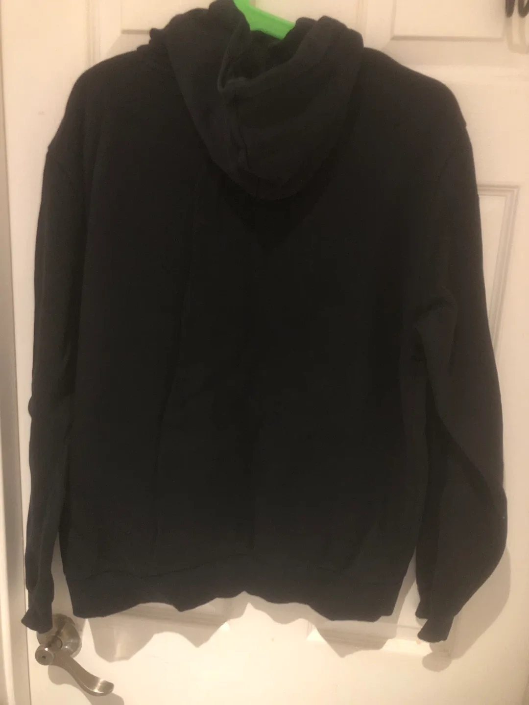 Puma Black Hoodie image indicator(3)