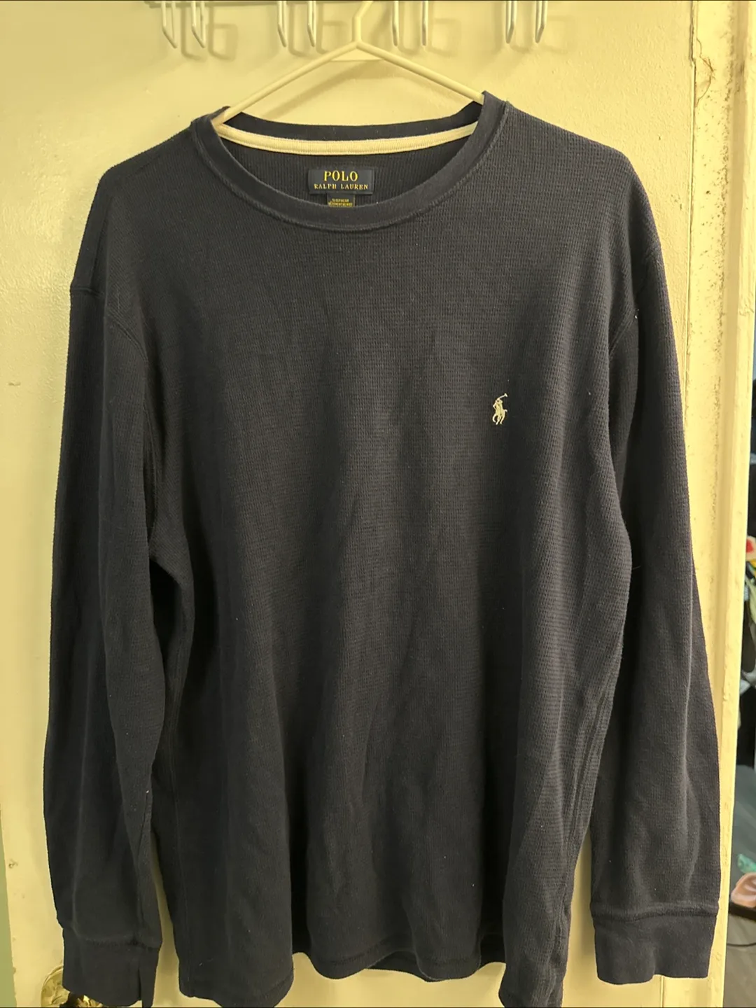 Polo Ralph Lauren XL Navy Shirt thumbnail