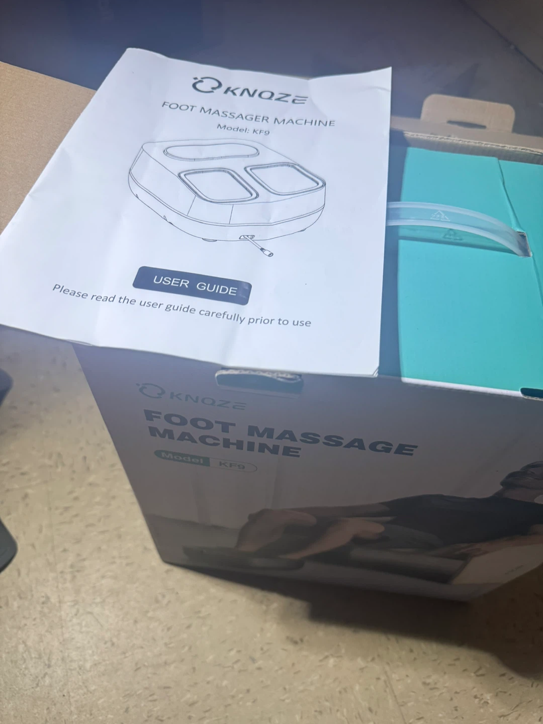 Knoze Foot Massager Machine KF9 - Black - photo 2